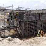 lifting station for sewage